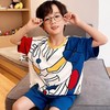 男童睡衣春夏季薄款纯棉儿童卡通可爱短袖小男孩中大童家居服套装 商品缩略图3