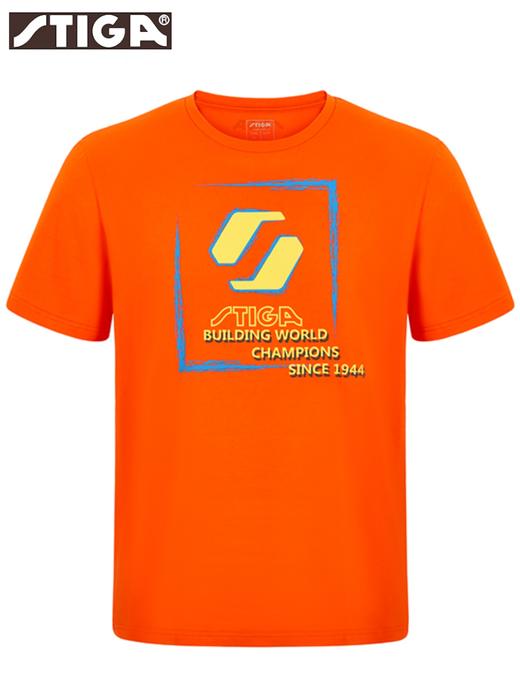 Stiga斯帝卡乒乓球运动球服短袖圆领T恤斯蒂卡比赛训练运动短袖 商品图2