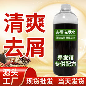 养发馆院装去屑洗发水