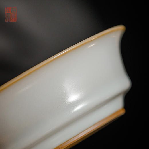 问鼎绪文汝窑新款奉璋壶承（缺货） 商品图4