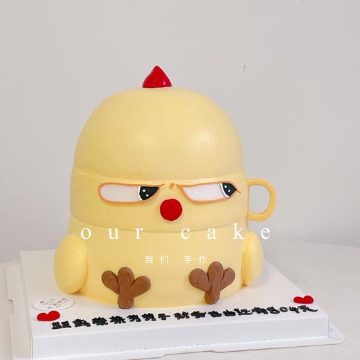 窝比warbie立体动物蛋糕-低糖处理无添加 商品图1