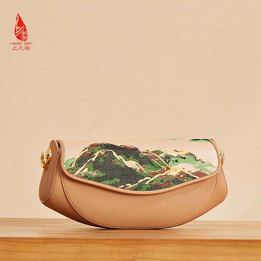 SAINTJOY/上久楷 宋锦斜背包 锦绣山河 BWS23B0201 商品图12