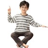 儿童睡衣春秋季纯棉长袖薄款套装中大童小男孩卡通亲子男童家居服 商品缩略图4