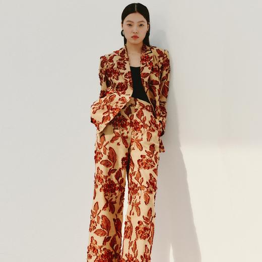 LIYIHAN 提花料西装 Y233T01217 商品图3