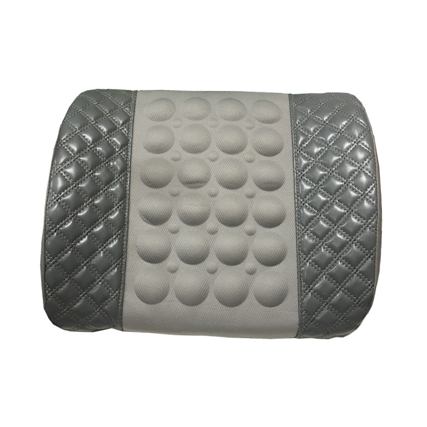 红酒电动腰靠-灰色