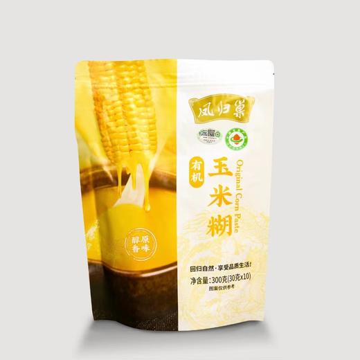 运舟味道凤归巢有机玉米糊冲调即食营养早餐 商品图5