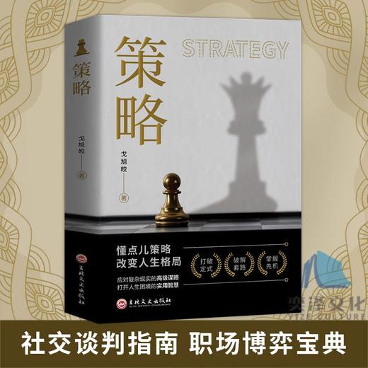 策略 懂点策略 来应对复杂现实中的谋略打开人生困境的实用智慧kb 商品图2