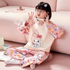 儿童睡衣女童纯棉春秋季长袖秋款卡通套装小女孩中大童空调家居服 商品缩略图2