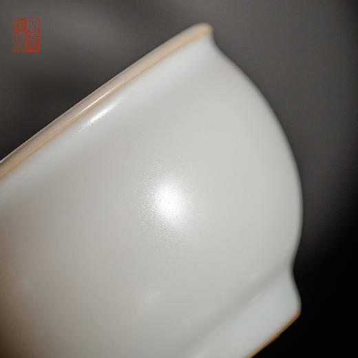 问鼎绪文汝窑新款玉珑杯 商品图4