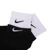 【春上新】【88折】7楼耐克360 男女运动休闲训练袜 DH4058-011吊牌价79现价70 商品缩略图1