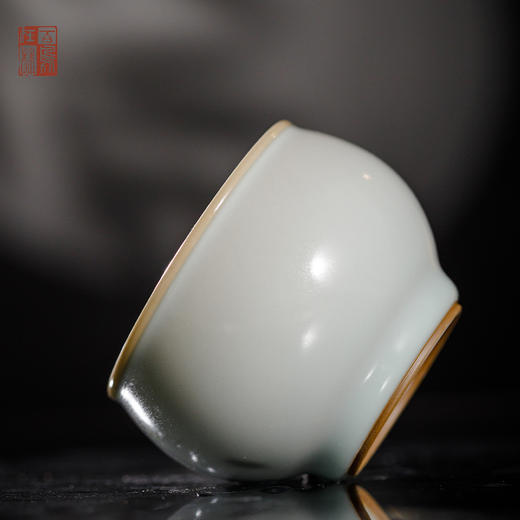 问鼎绪文汝窑新款玉珑杯 商品图2