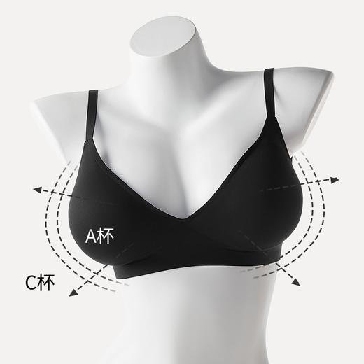 『早C晚A 热辣加倍 』AILISCOCO果冻条美背漫画文胸 外扩加强事业线 性感加倍 商品图2