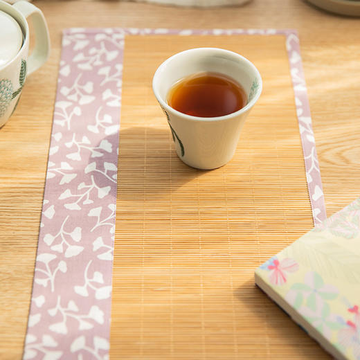 银杏竹制茶垫新中式禅意茶垫 商品图2