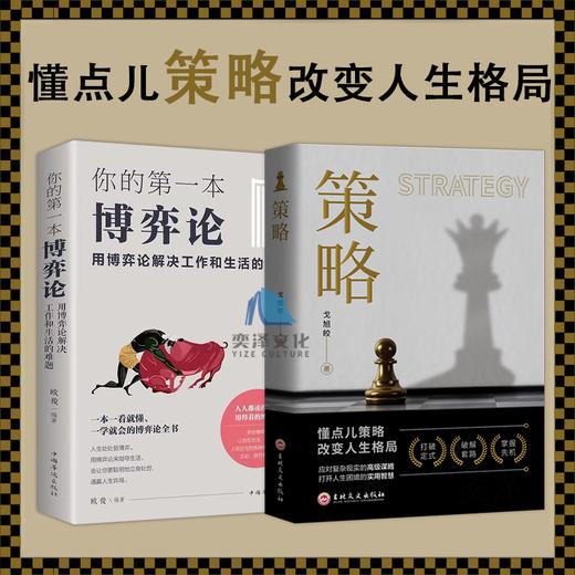 策略 懂点策略 来应对复杂现实中的谋略打开人生困境的实用智慧kb 商品图1