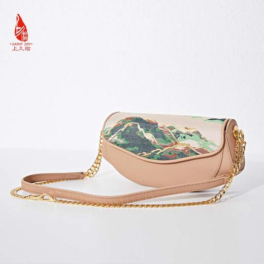 SAINTJOY/上久楷 宋锦斜背包 锦绣山河 BWS23B0201 商品图13