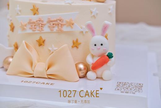 1027CAKE | 翻糖装饰  百天 兔兔 商品图4