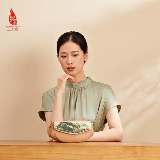 SAINTJOY/上久楷 宋锦斜背包 锦绣山河 BWS23B0201 商品图5