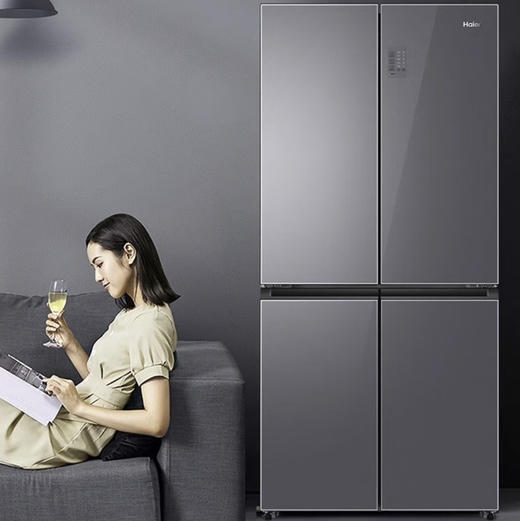 海尔（Haier）冰箱 BCD-468WGHTD5DSU 商品图6