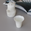 中国 李雅雯 白瓷系列 山茶花系列 茶壶 公道 盖碗 商品缩略图0