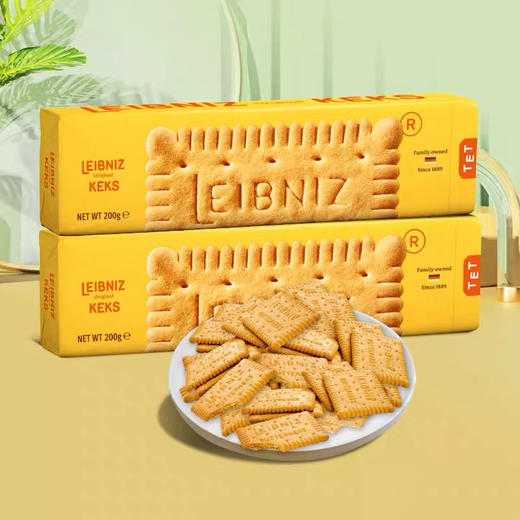 德国百乐顺布莱尼饼干黄油味200g 商品图0