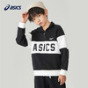 ASICS/亚瑟士童装秋季新款男童运动休闲个性插肩长袖卫衣T恤 商品缩略图3