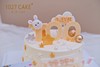 1027CAKE | 翻糖装饰  百天 兔兔 商品缩略图3