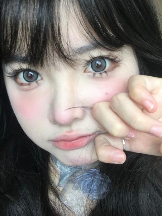 Doriscon半年抛美瞳 雪梨冰 14.5mm 商品图0