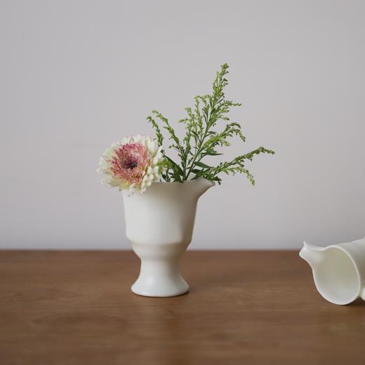 中国 李雅雯 白瓷系列 山茶花系列 茶壶 公道 盖碗 商品图4