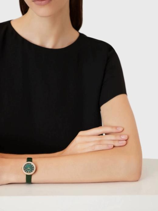 阿玛尼Armani满天星手表女 玫瑰小圆盘复古女表AR11419 商品图3