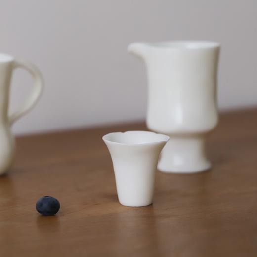 中国 李雅雯 白瓷系列 山茶花系列 茶壶 公道 盖碗 商品图2