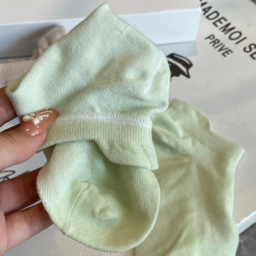 lu运动短袜4双盒装0802 商品图5