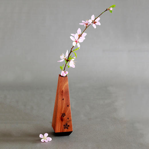 简约素梯形花插°图案随机发 商品图1