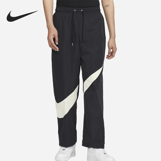 Nike/耐克新款男子梭织透气宽松运动长裤FB7881-010 商品图0