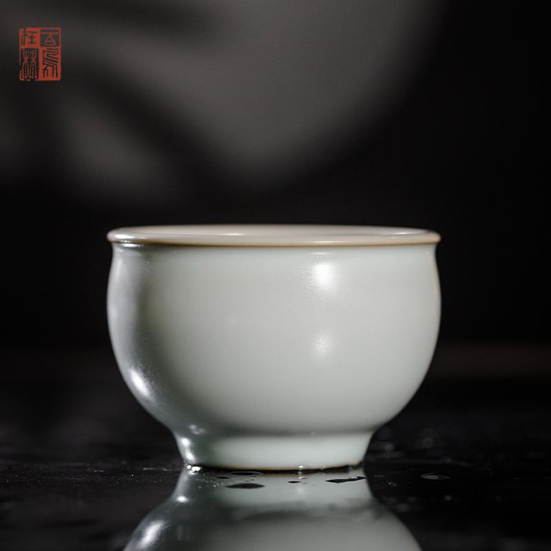 问鼎绪文汝窑新款雪璃杯