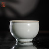 问鼎绪文汝窑新款雪璃杯 商品缩略图0