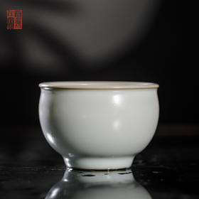 问鼎绪文汝窑新款雪璃杯