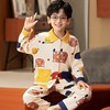 男童睡衣长袖纯棉套装中大童开衫卡通可爱大男孩家居服秋季中学生 商品缩略图3