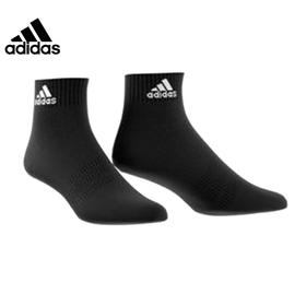 Adidas/阿迪达斯男女运动袜透气舒适训练袜中筒休闲袜子IC1276