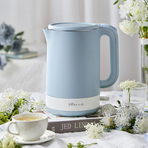 【小程序】小熊电热水壶 ZDH-Q15J1 蓝色 商品图3