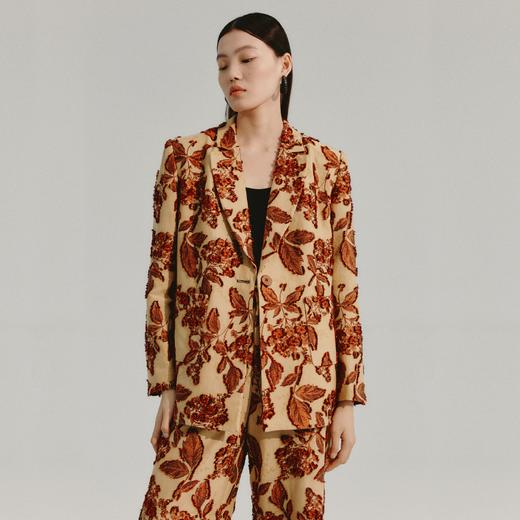 LIYIHAN 提花料西装 Y233T01217 商品图0