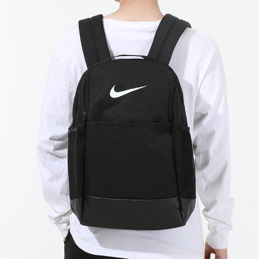 Nike/耐克双肩包男包女包大容量运动包休闲学生书包DH7709-010 商品图1