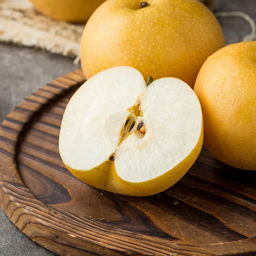 山东丰水梨4.5斤 新鲜现摘皮薄多汁 商品图3