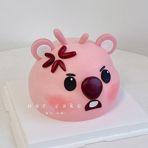 小海狸露比loopy立体卡通蛋糕-低糖处理无添加 商品图2