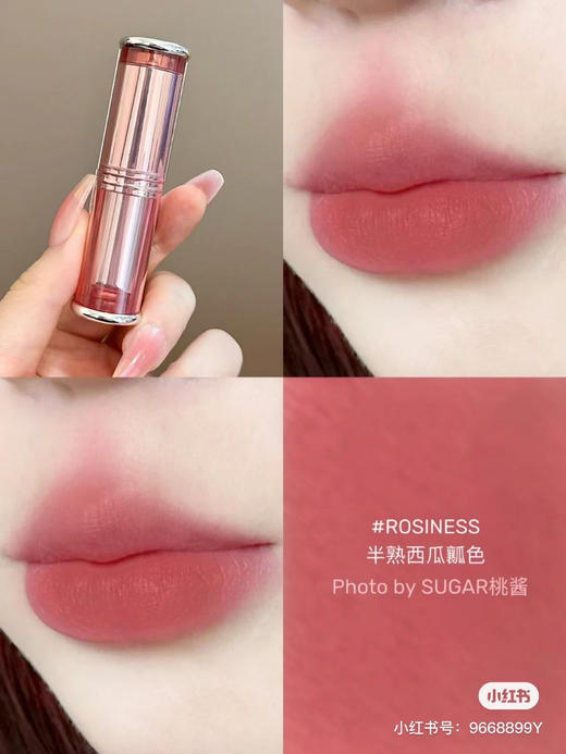 3CE新品柔雾管
#ROSINESS半熟西瓜瓤色 商品图0