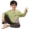 男童睡衣2022新款纯棉薄款中大童男孩长袖套装秋季休闲儿童家居服 商品缩略图4