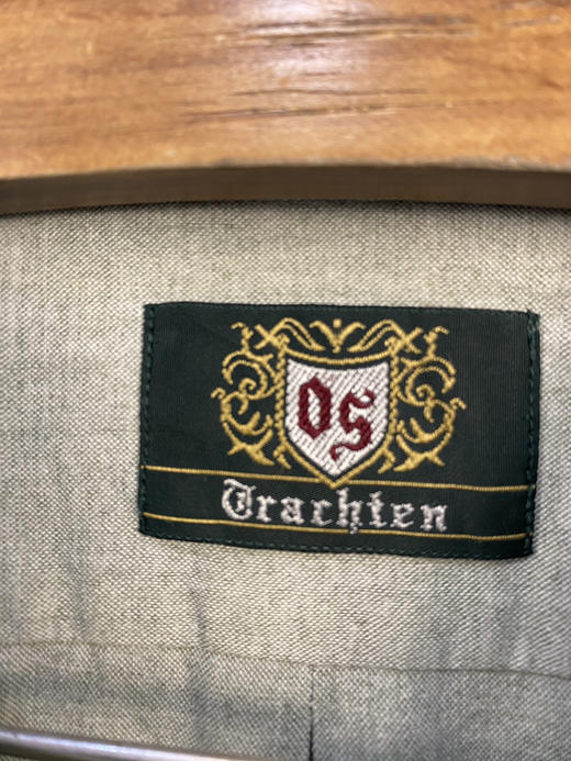 90年代 Vintage OS 奥地利 100% 全棉 蒂罗尔长袖衫 _DRRL(3XL) 商品图2