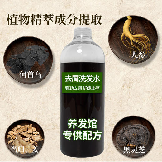 养发馆院装去屑洗发水 商品图1