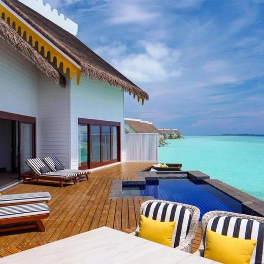 马尔代夫【赛伊泻湖SAii Lagoon】5天4晚地中海风情蜜月亲子购物 商品图7