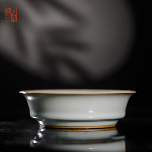 问鼎绪文汝窑新款奉璋壶承（缺货） 商品图0