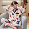 2023新款儿童睡衣春秋季男童纯棉长袖薄款卡通中大童小男孩家居服 商品缩略图1